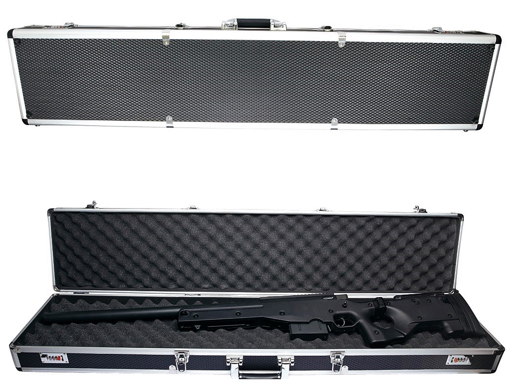 ASG Strike Systems Aluminium Rifle Case Geweerkoffer 121 centimeter
